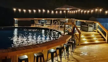 Inground Gunite Swimming Pools for Backyard Paradise Pools! in Splendora, TX