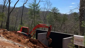 Land Clearing for Gibson Grade Works in Towns County, GA