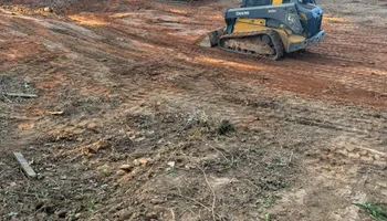 Demolition for Simmons land works in Sardis,, TN