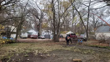 Mowing for Fred's Lawncare in Muskegon, MI