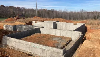 Foundation Laying for Curtis Concrete & Bobcat Services LLC in Geneva, FL