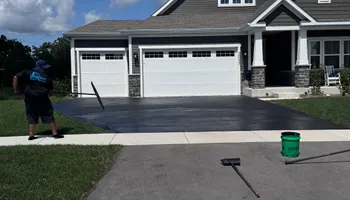 Commerical Seal Coating for Black Diamond Sealcoating in St. Charles, IL