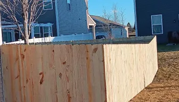 Residential Fence Installation for 5-Star Fencing in McHenry, IL