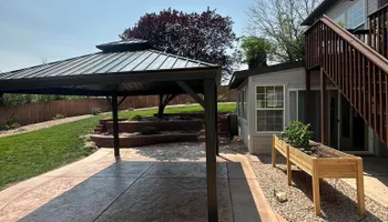 Concrete Installation for GB Concrete & Landscapes in Grand Junction, CO