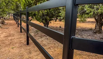 Fence Installation for Burton Fencing in Parowan, UT