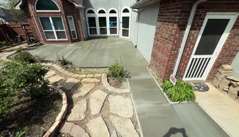 Concrete Driveway Installation for BW Concrete Contracting LLC in Fort Worth, TX