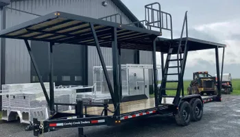 Trailer & Truck Bed Manufacturing for Cawley Creek Welding in Neillsville, WI