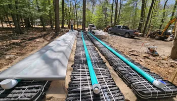 Natural Stone Hardscape for Vandermeer Stone and Excavation in Wayne County, PA
