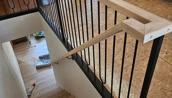 Exterior Railing for Timber Concepts  in Abrams, WI
