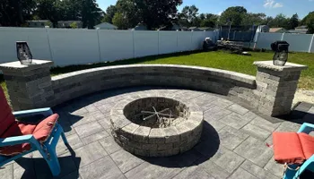 Retaining Wall Construction for Outdoor Assassins LLC in Hendersonville, NC