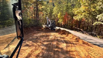 Land Clearing for Dutch Mountain Excavating in Sevierville, TN
