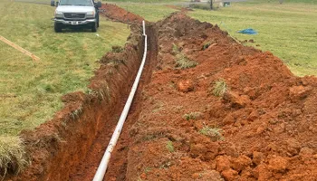 Land Clearing for Strange Excavating & Utilities in Lenoir City, TN