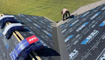 Roofing Installation for Paul’s Roofing and Exteriors in Sparta, TN