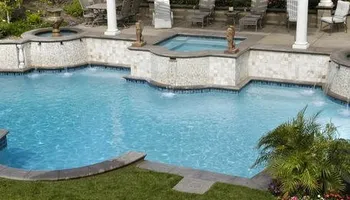 Custom Pool Design for Montgomery Custom Pools in Huntsville, TX