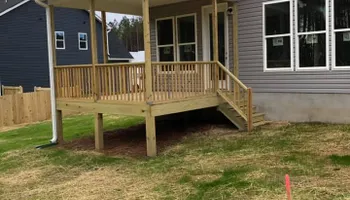 Deck & Patio Installation for Top Plate Construction in Clayton, NC