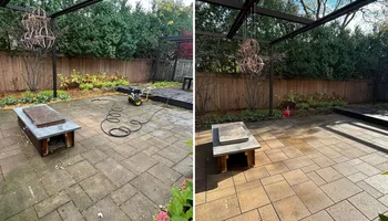 Interlock Repair & Re-Leveling for Pure Pavers Restoration in Burlington, ON