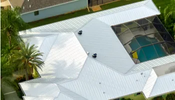 Metal Roof for Ridgecap Roofing in Port St. Lucie, FL