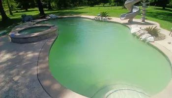 Inground Gunite Swimming Pools for Backyard Paradise Pools! in Splendora, TX