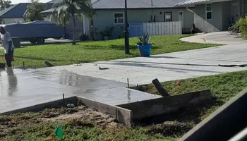 Concrete for Harris Sons Construction INC in Stuart, FL