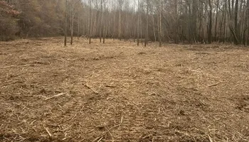 Demolition for Simmons land works in Sardis,, TN