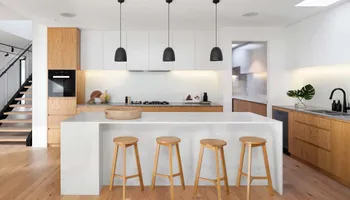 Kitchen Renovation for Willy Lewallen And Sons Construction in Mineral Wells, TX