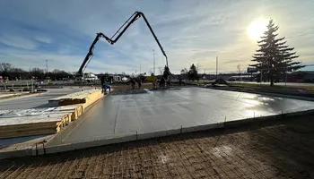 Pole Barn Construction for B&M Builders in Bremen, IN