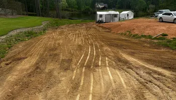 Site Work for V&S Grading in Harlem, GA