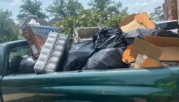 Yard Debris Clean Up for Moma Services Junk Removal Trash Removal in Baltimore, MD