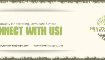 Lawn Clean Up for Healthy Roots Landscaping in Apex, NC