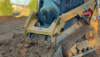 Grading And Leveling for Bernard’s Outdoor Services in Greeneville, TN