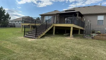 Deck & Patio Installation for Mo’ Joe Construction in Goshen, AR