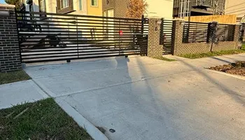 Fence Installation for Custom Metal Work in Houston, TX