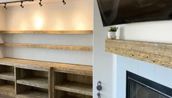 Bathroom Renovation for Goetz & Co. Fine Cabinetry in Camden, TN