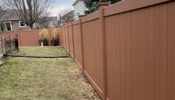 Residential Fence Installation for 5-Star Fencing in McHenry, IL