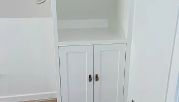 Custom Cabinet Design for Laba Carpentry in Stamford, CT