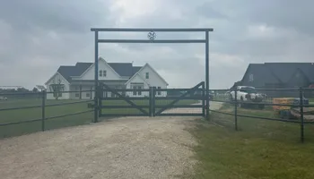 Barn Building for Cash’s Metal Works in Greenville, TX
