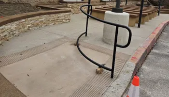 Hand Rails for Precision Iron Solutions in Orange County, CA