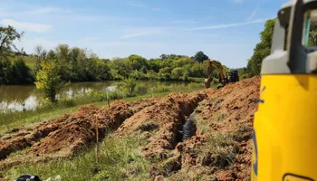 Septic System Installation for Earthworks Elite in Sevierville, TN