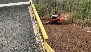 Land Clearing for Gibson Grade Works in Towns County, GA