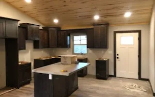 Kitchen Renovation for Valor Trim Carpentry LLC in Westcliffe, CO