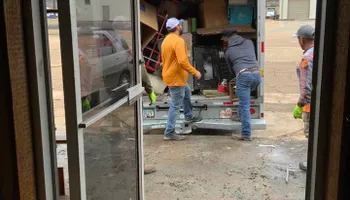 Packout for 14:FIVE Catastrophe Services in Fairhope, AL