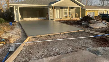 Concrete for Josh’s Construction in Nixa, MO