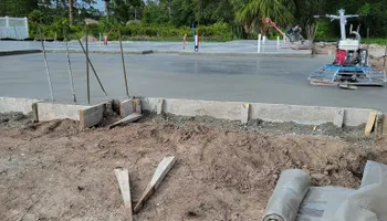 Concrete Slab Construction for Ferrer Construction in Arcadia, FL