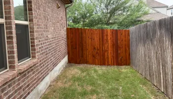 Fence Installation for HDR Construction in New Braunfels, TX