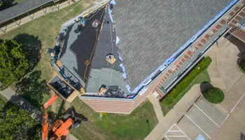 Commercial Roofing for Galt Construction in McKinney, TX