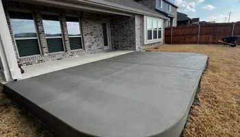 Concrete Driveway Installation for BW Concrete Contracting LLC in Fort Worth, TX
