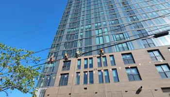 High Rise Window Cleaning for Tide Glass Cleaner in Birmingham, AL