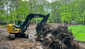 Excavation for Lakeview Outdoor Services in Sparta, NJ