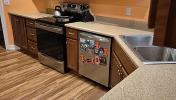 Kitchen Renovation for Big Picture Construction & Design in Eldridge, IA