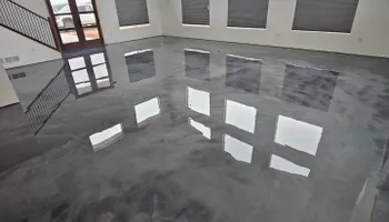 Metallic Epoxy for Custom Concrete Coatings in Battle Lake, MN